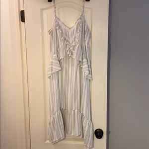 Black and White Rebecca Minkoff Dress